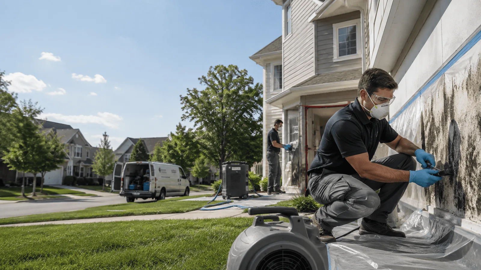 Mold Inspection company in Twining, MI