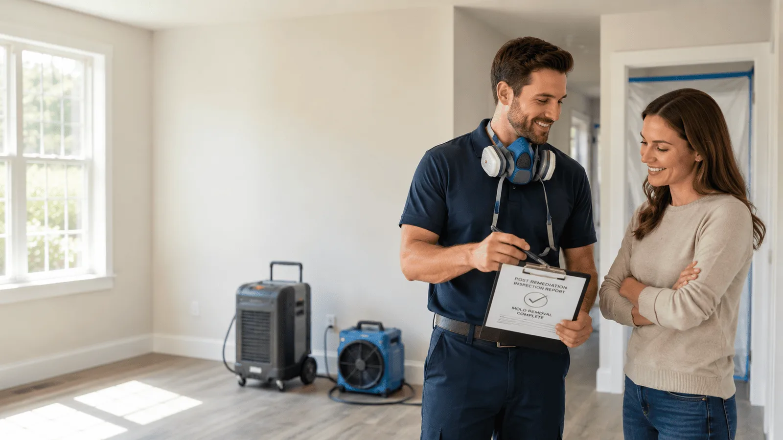 Why choose Mold Inspection in Twining, MI